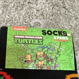 Teenage mutant ninja turtles long socks
